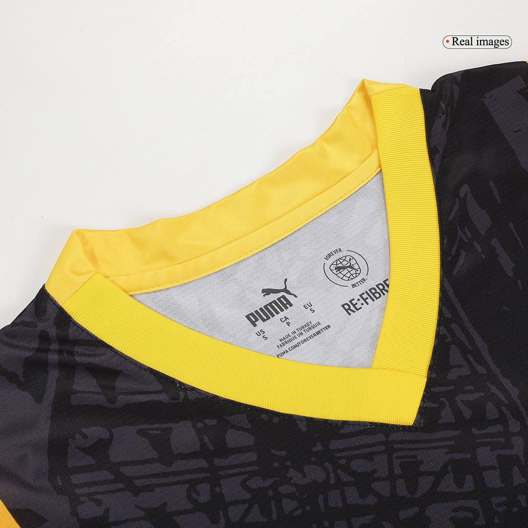 Dortmund 50th Anniversary Soccer Jersey 2023/24 - gojersey