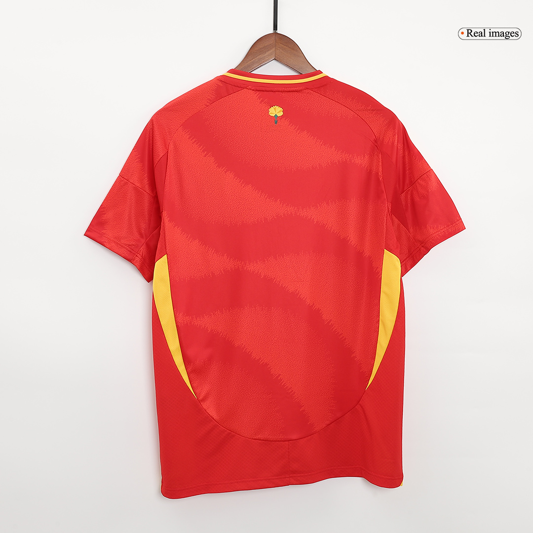 Spain Home Jersey EURO - gojersey