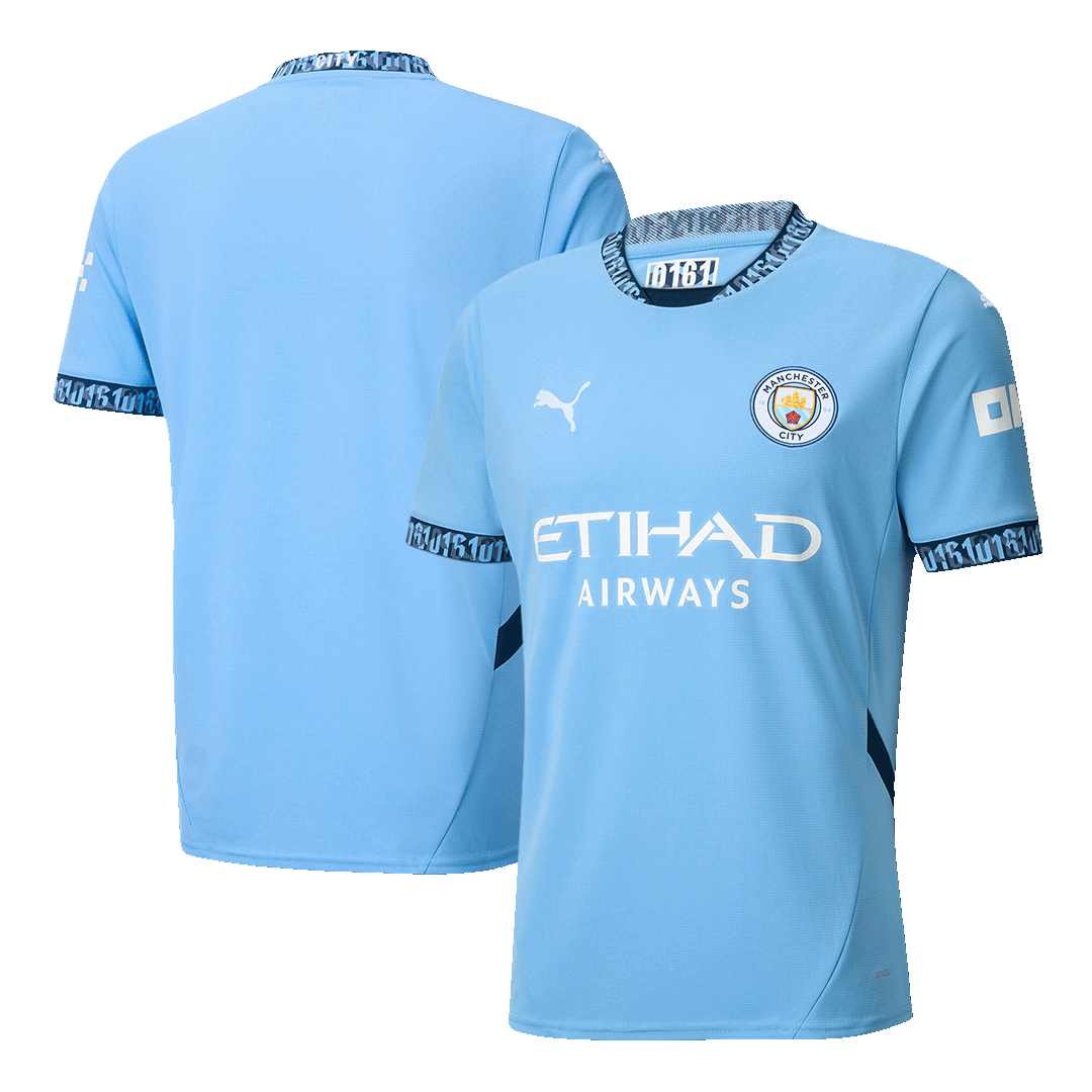 Manchester City Home Jersey - gojersey