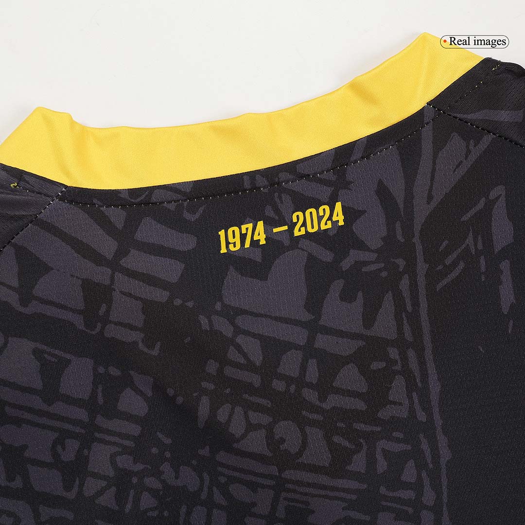Dortmund 50th Anniversary Soccer Jersey 2023/24 - gojersey