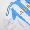 Argentina Home Jersey Authentic 2024 - gojersey