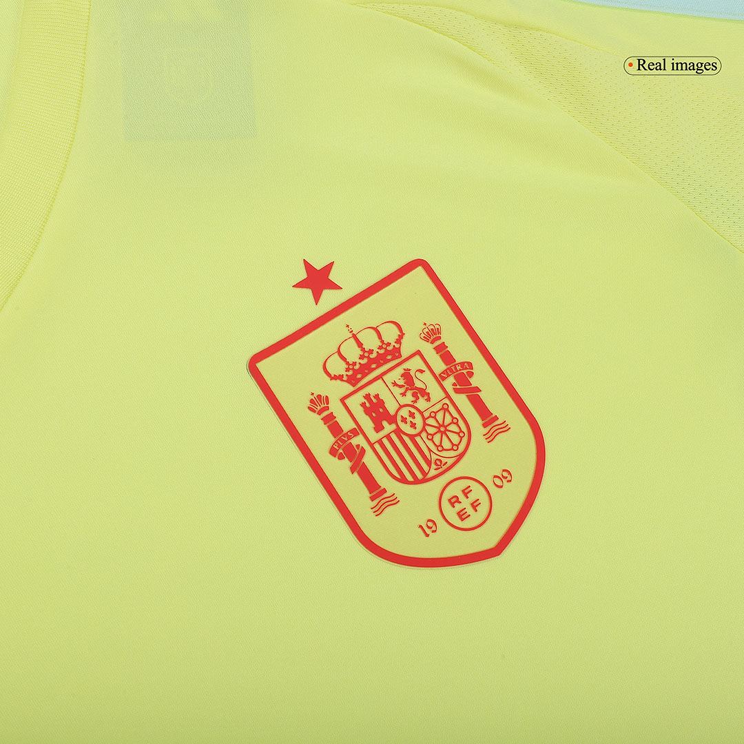 Spain Away Jersey EURO - gojersey