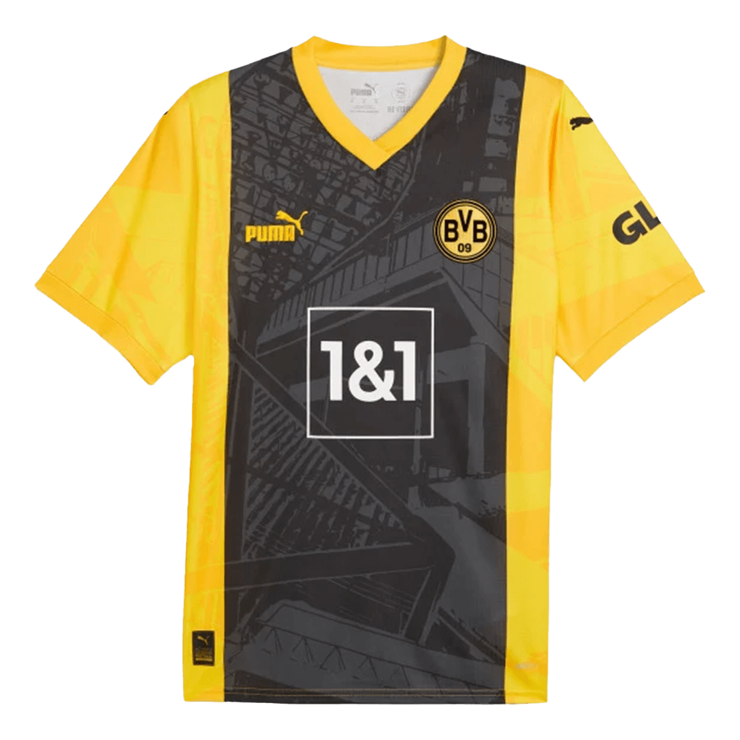 Dortmund 50th Anniversary Soccer Jersey 2023/24 - gojersey