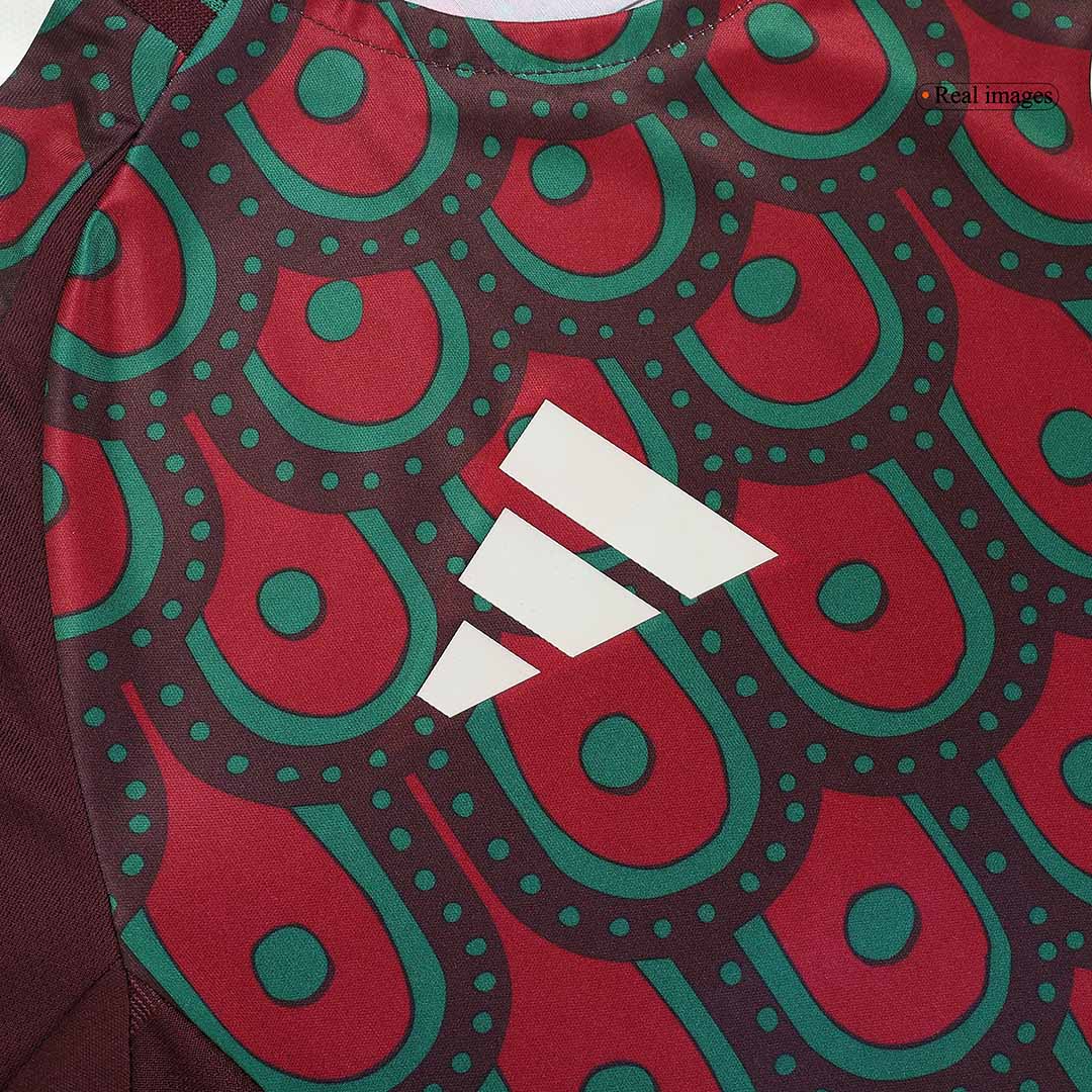 Mexico Home Jersey Authentic Copa America - gojersey