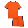 Netherlands Home Jersey Kit EURO Kids(Jersey+Shorts) - gojersey