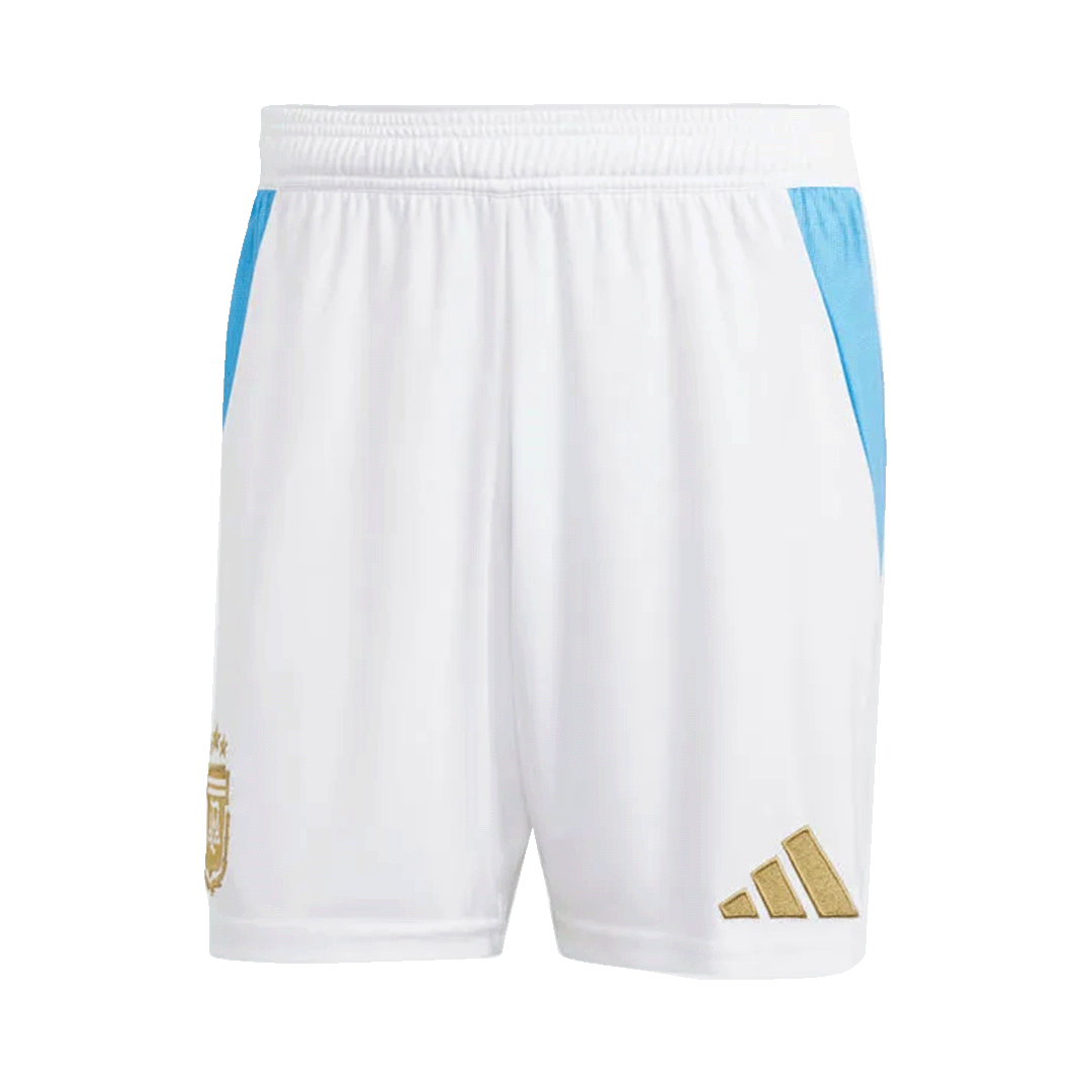 Argentina Home Soccer Shorts - gojersey