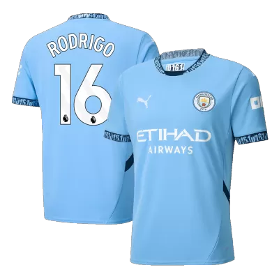 Manchester City RODRIGO #16 Home Jersey 2024/25 - gojersey
