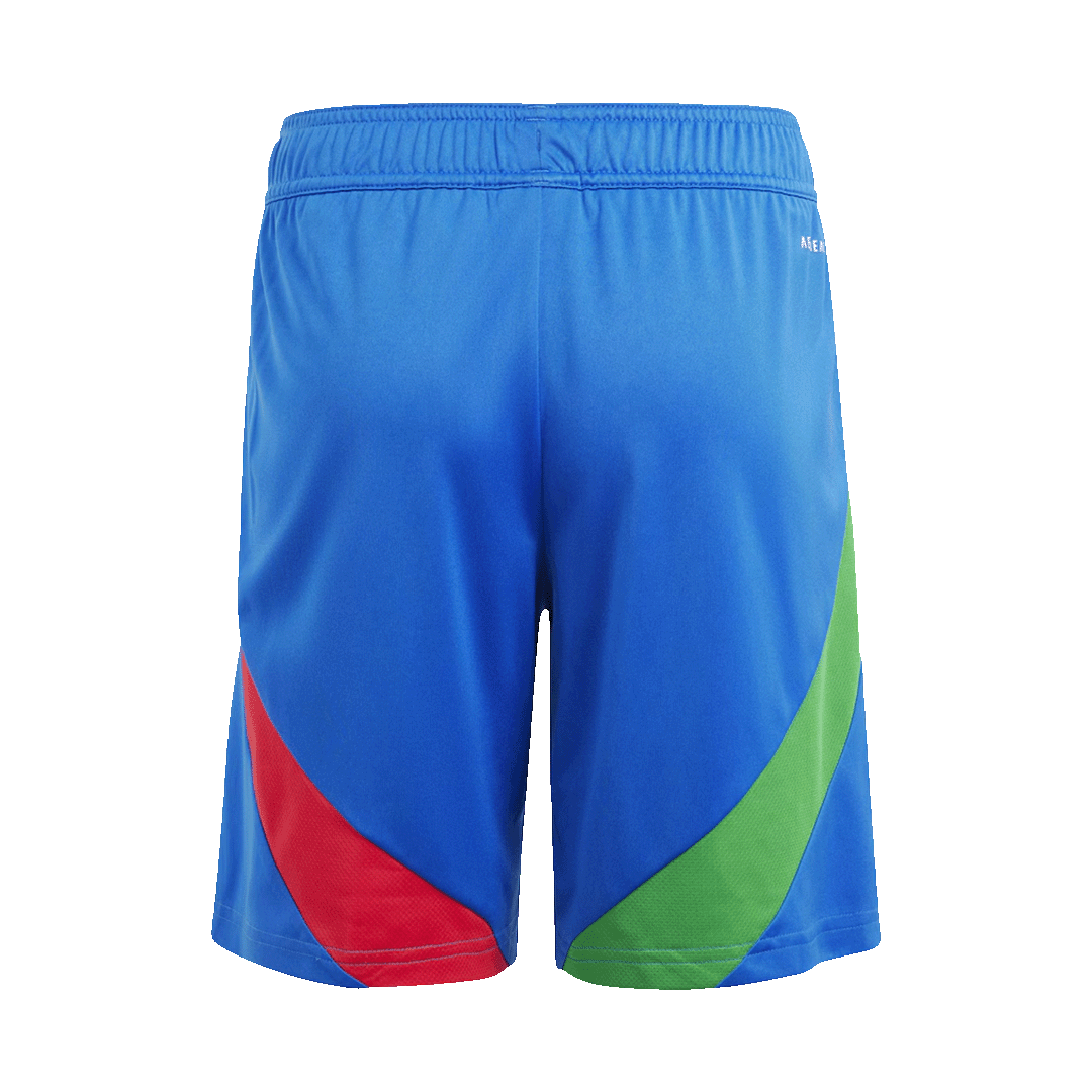 Italy Away Soccer Shorts - gojersey