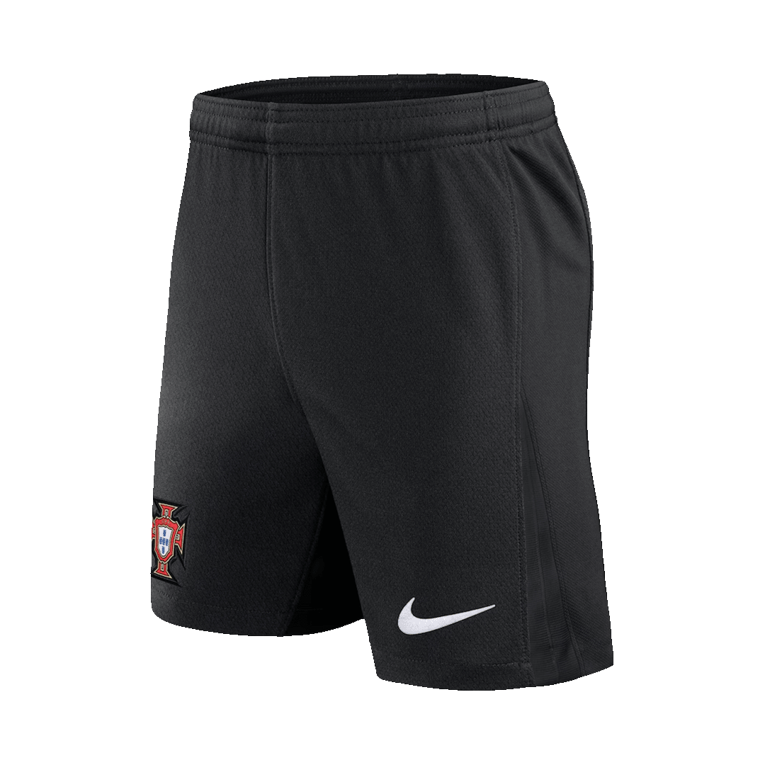 Portugal Away Soccer Shorts - gojersey