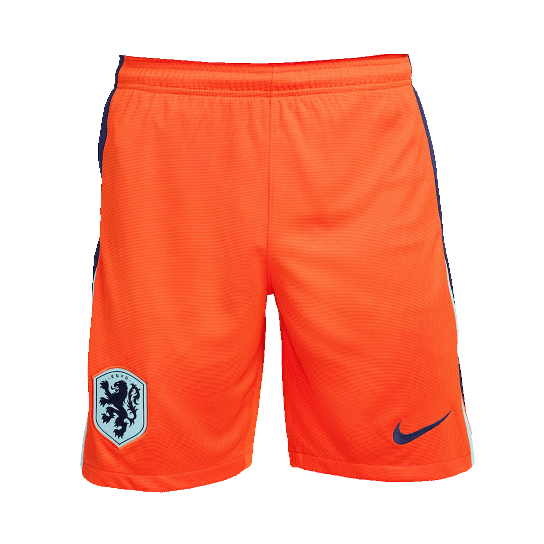 Netherlands Home Soccer Shorts - gojersey