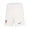 Croatia Home Soccer Shorts - gojersey