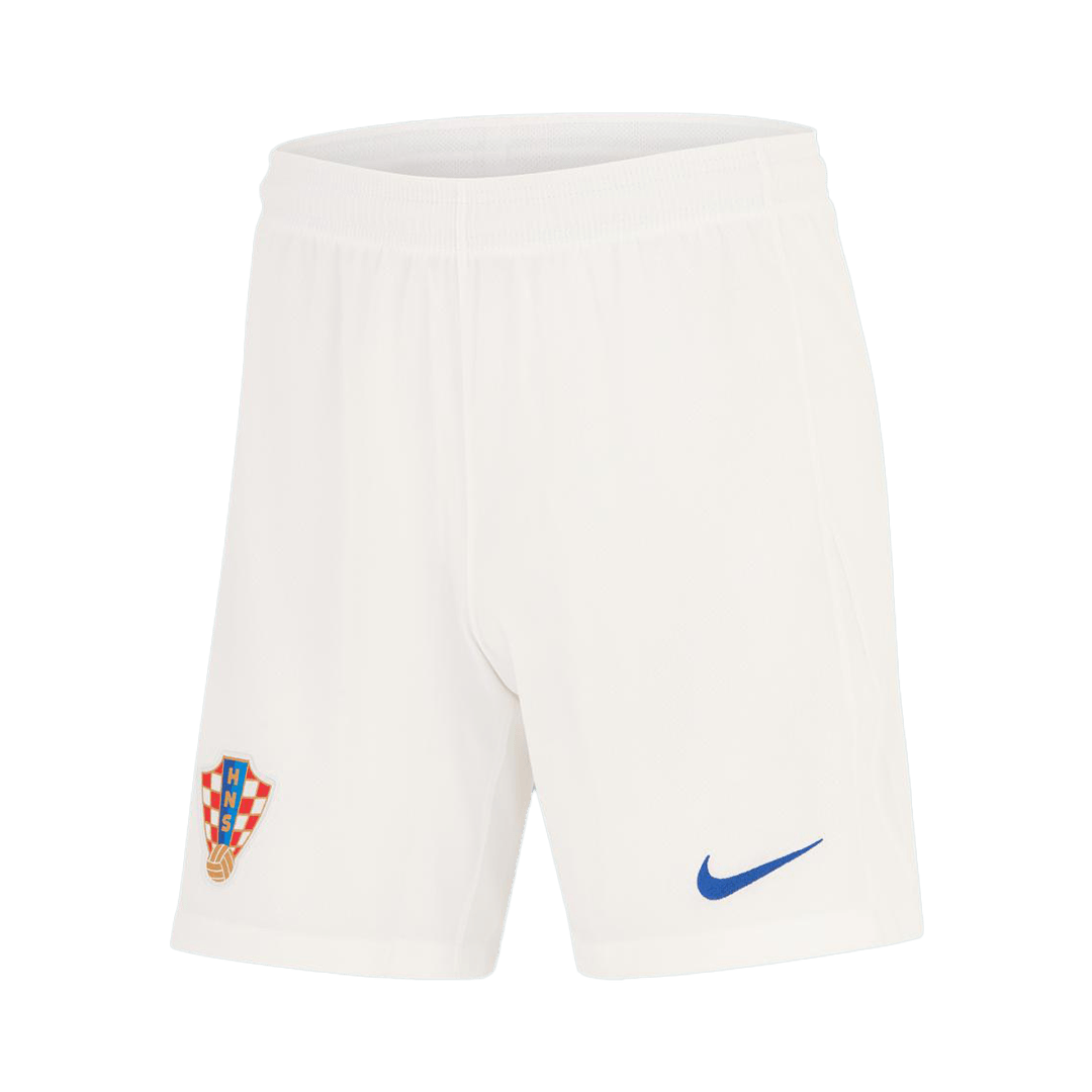 Croatia Home Soccer Shorts - gojersey