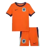 Netherlands Home Jersey Kit EURO Kids(Jersey+Shorts) - gojersey