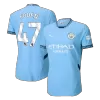 Manchester City FODEN #47 Home Jersey Authentic 2024/25 - gojersey