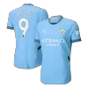 Manchester City HAALAND #9 Home Jersey Authentic 2024/25 - gojersey