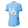 Manchester City RODRIGO #16 Home Jersey Authentic 2024/25 - gojersey