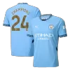 Manchester City CHAMPIONS #24 Home Jersey 2024/25 - gojersey