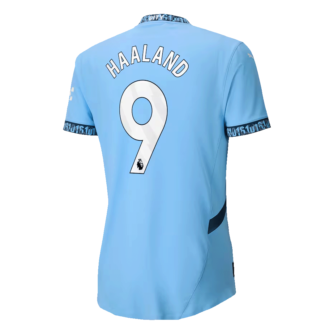 Manchester City HAALAND #9 Home Jersey Authentic - gojersey