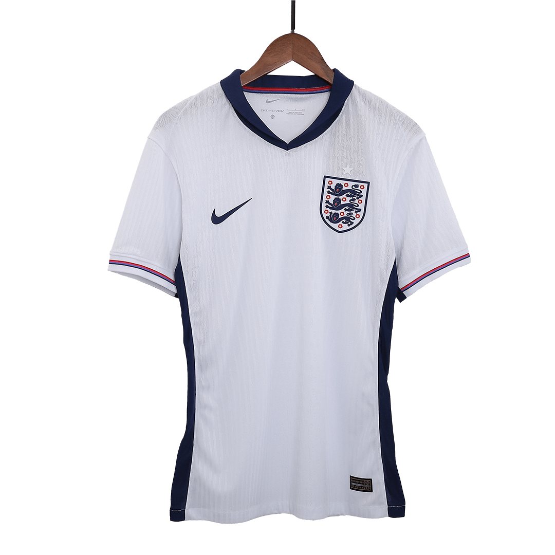 England Home Jersey Authentic EURO - gojersey