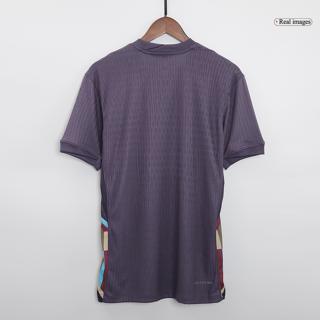 England Away Jersey Authentic EURO - gojersey