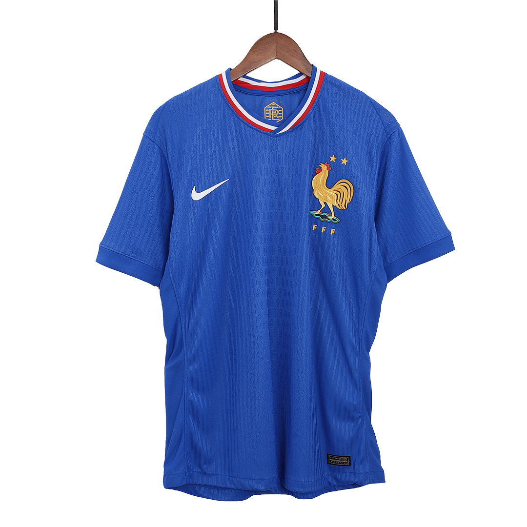 France Home Jersey Authentic EURO - gojersey