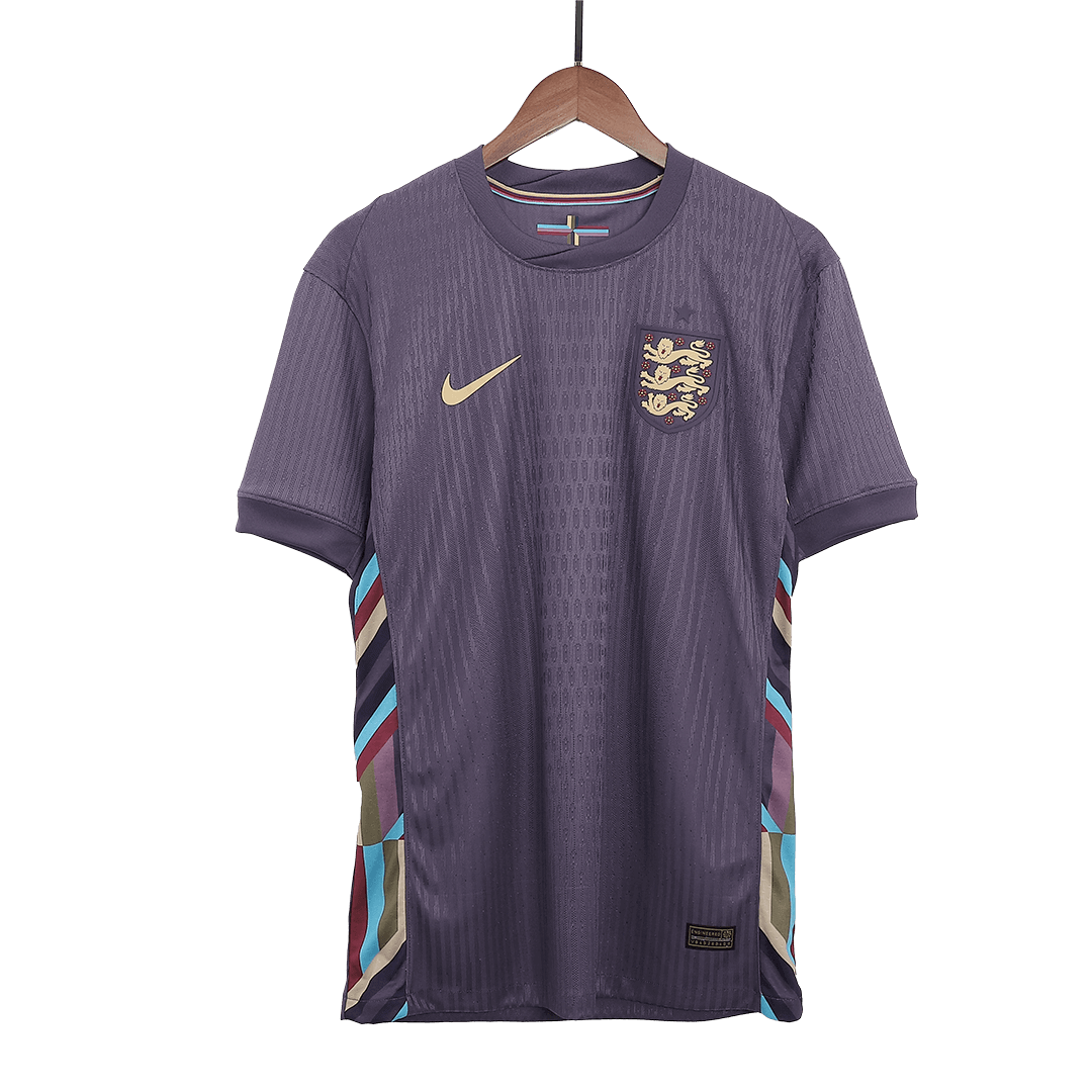 England Away Jersey Authentic EURO - gojersey