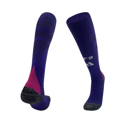 Germany Away Soccer Socks 2024 Kid - gojersey