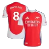 Arsenal ØDEGAARD #8 Home Jersey Authentic 2024/25 - gojersey