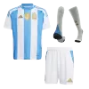 Argentina Home Jersey Kit Kids(Jersey+Shorts+Socks) - gojersey