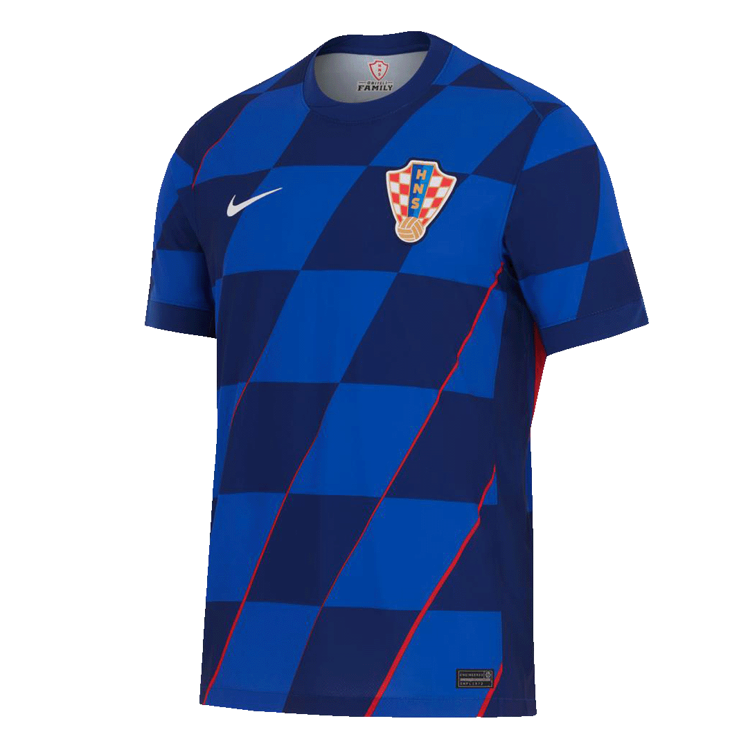 Croatia Away Jersey EURO - gojersey