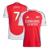 Arsenal SAKA #7 Home Jersey 2024/25 - gojersey