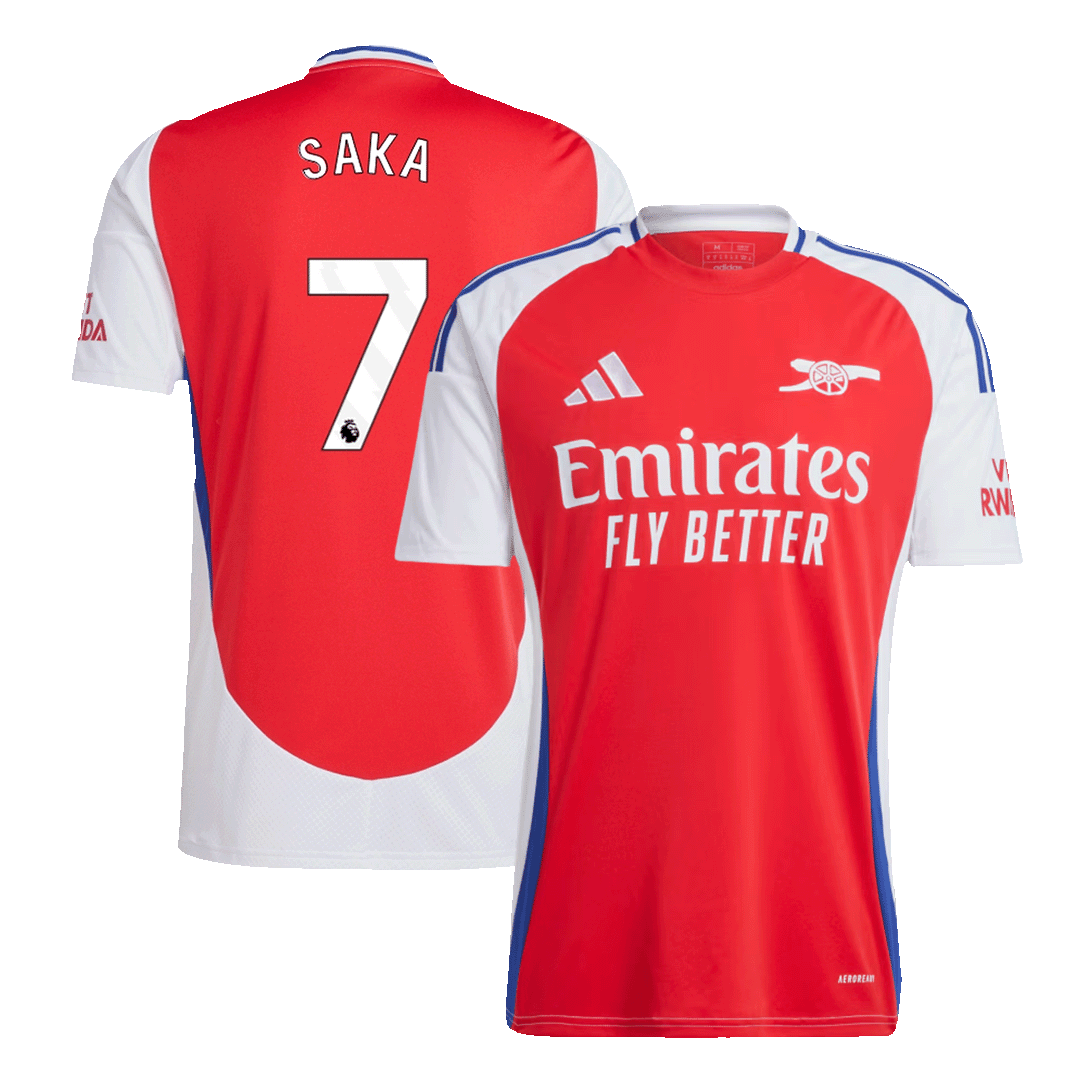 Arsenal SAKA #7 Home Jersey - gojersey