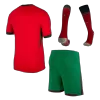 Portugal Home Jersey Kit EURO 2024 (Jersey+Shorts+Socks) - gojersey