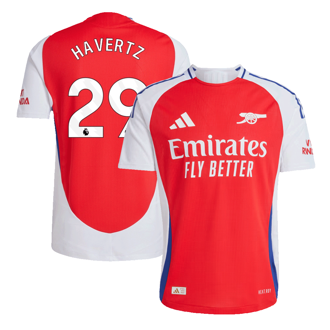 Arsenal HAVERTZ #29 Home Jersey Authentic - gojersey