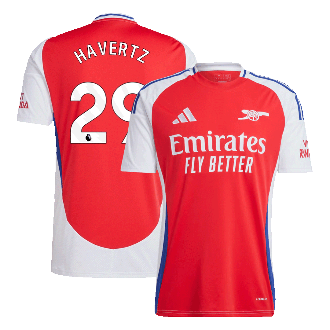 Arsenal HAVERTZ #29 Home Jersey - gojersey