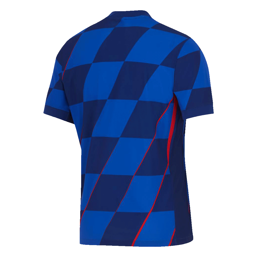 Croatia Away Jersey EURO - gojersey