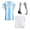 Argentina Home Jersey Kit 2024 (Jersey+Shorts+Socks) - gojersey