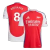 Arsenal ØDEGAARD #8 Home Jersey 2024/25 - gojersey