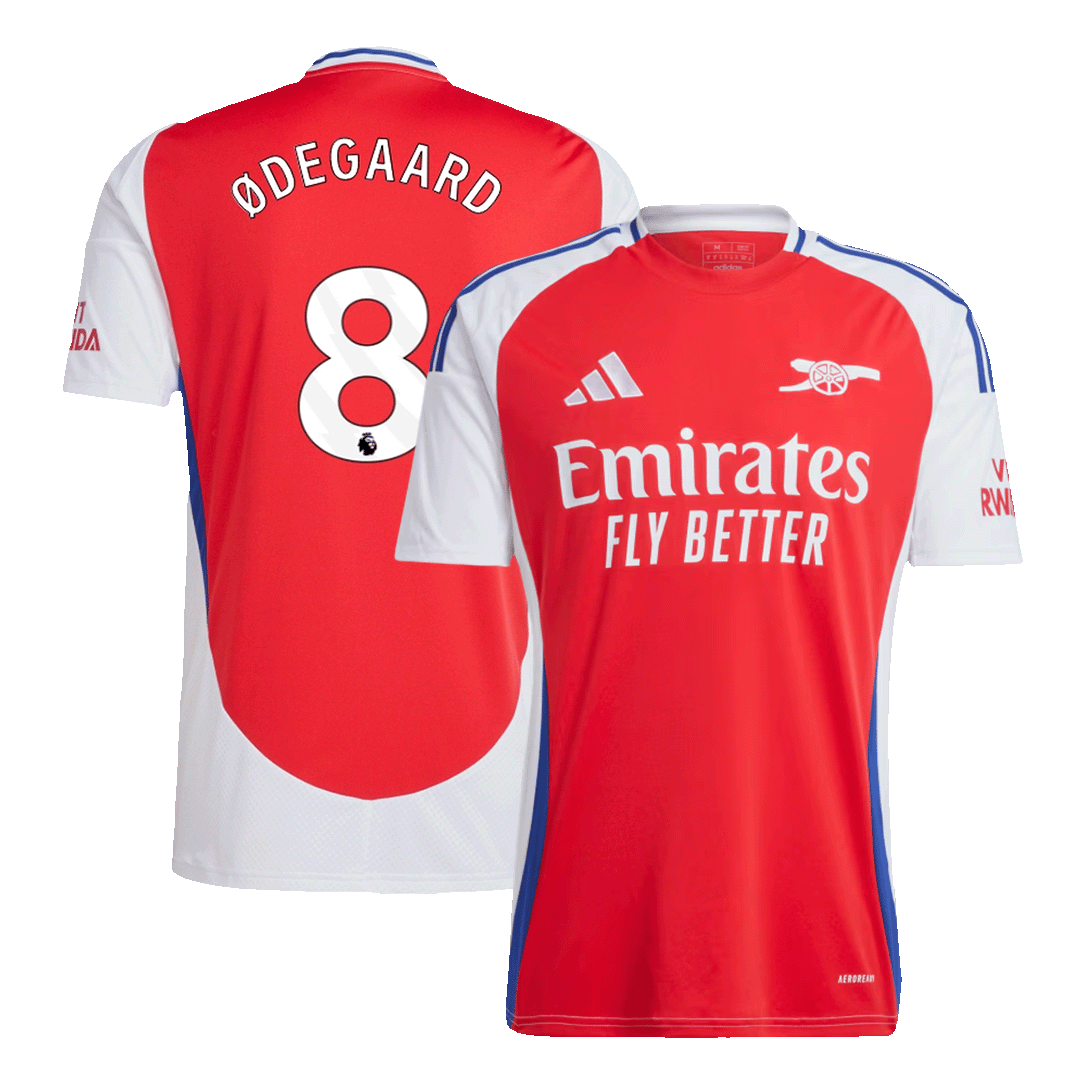 Arsenal ØDEGAARD #8 Home Jersey - gojersey