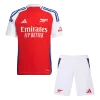 Arsenal Home Jersey Kit 2024/25 Kids(Jersey+Shorts) - gojersey