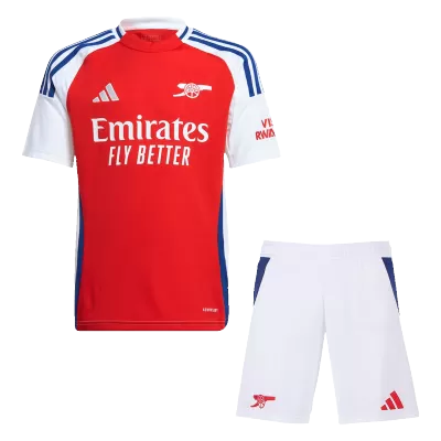 Arsenal Home Jersey Kit 2024/25 Kids(Jersey+Shorts) - gojersey