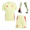 Spain Away Jersey Kit EURO Kids(Jersey+Shorts+Socks) - gojersey