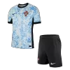 Portugal Away Jersey Kit EURO 2024 (Jersey+Shorts) - gojersey