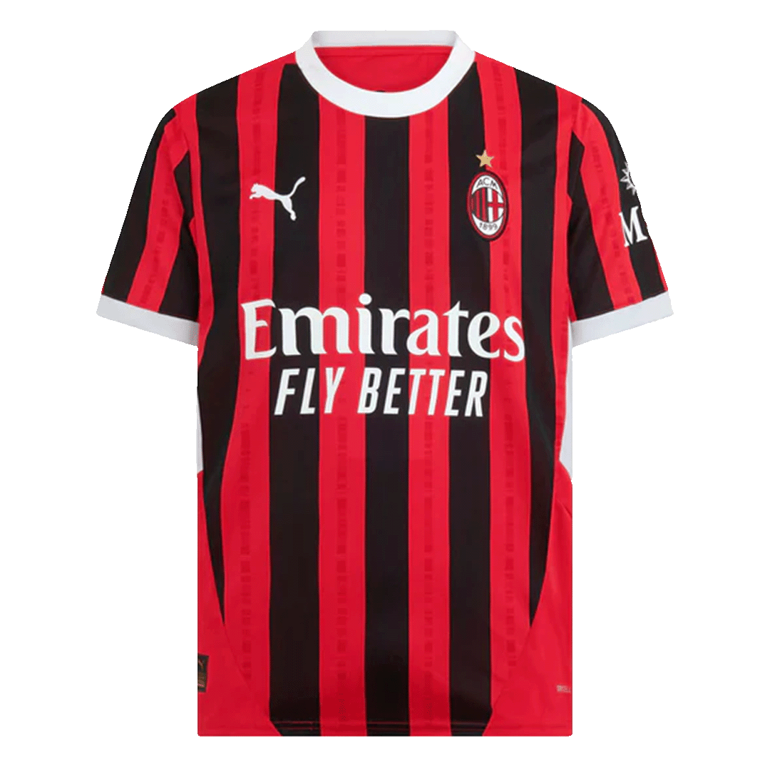 AC Milan Home Cheap Soccer Jersey - gojersey
