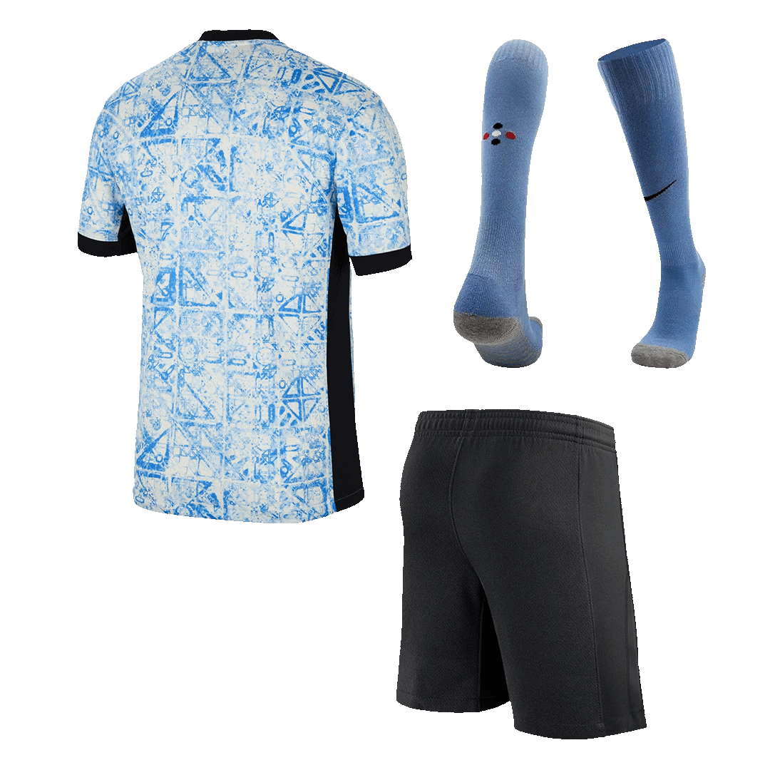 Portugal Away Jersey Kit EURO (Jersey+Shorts+Socks) - gojersey