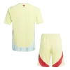 Spain Away Jersey Kit EURO Kids(Jersey+Shorts) - gojersey