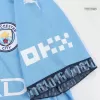 Manchester City Home Jersey Kit 2024/25 (Jersey+Shorts+Socks) - gojersey