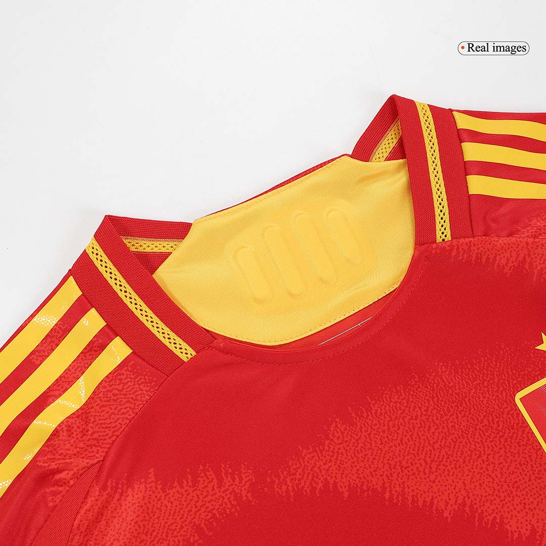 Spain Home Jersey Authentic EURO - gojersey