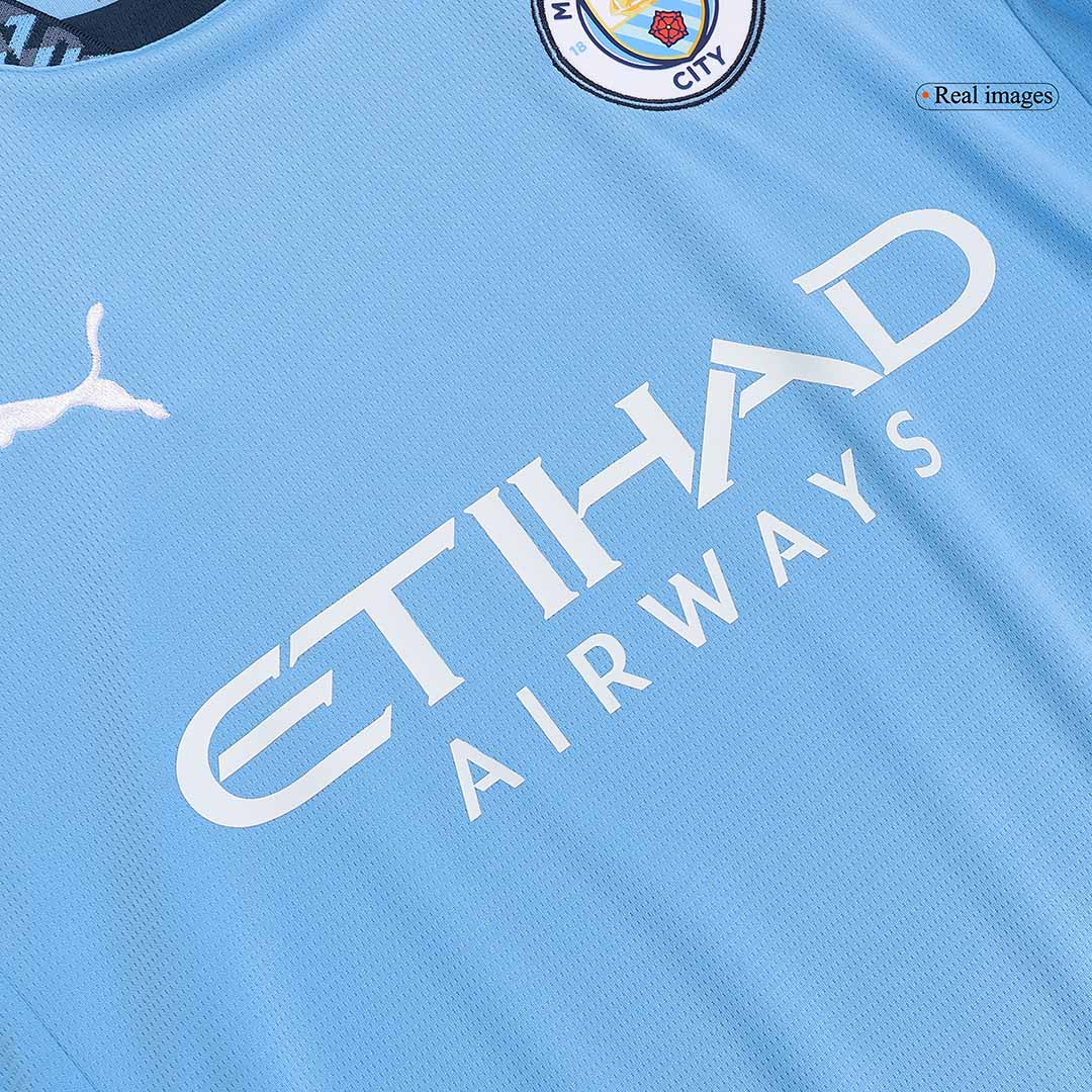 Manchester City Home Jersey Kit (Jersey+Shorts) - gojersey