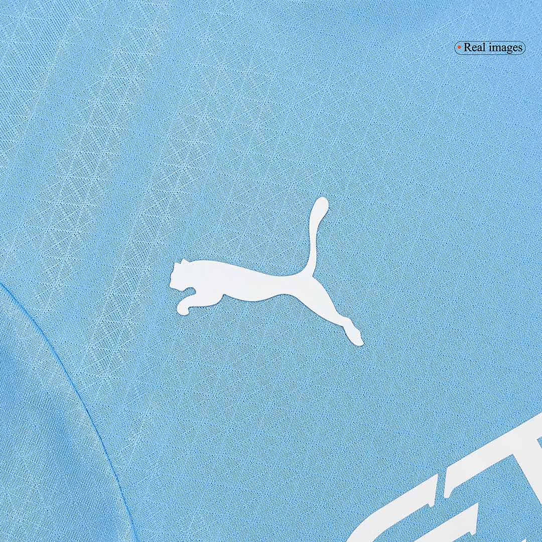 Manchester City Home Jersey Authentic - gojersey